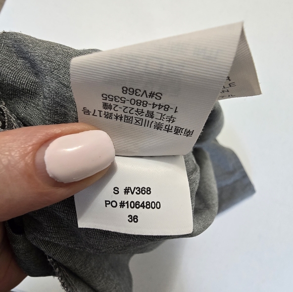 Vuori Aim Shorts Heather Concrete Activewear Men's Size 36 Waist - Picture 10 of 11